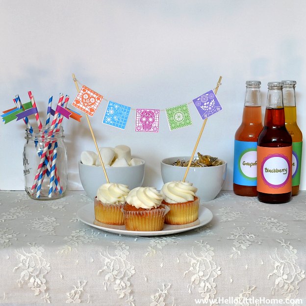 Fiesta-Themed Birthday Party with Free Printables | Hello Little Home