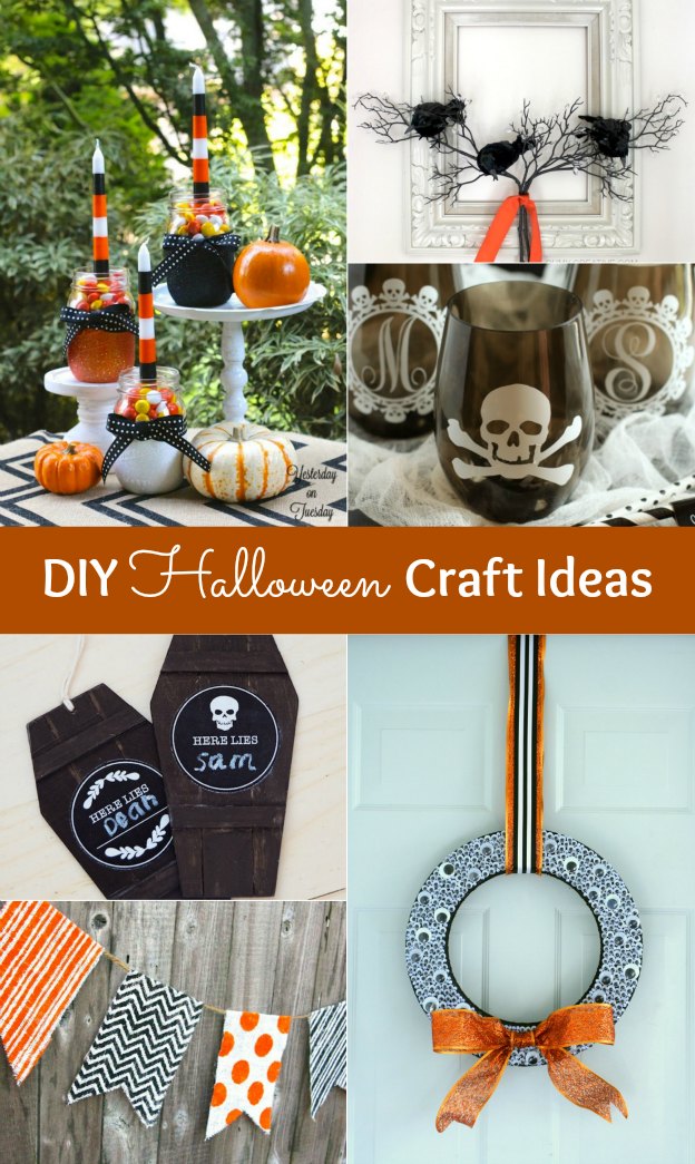 20+ DIY Halloween Craft Ideas | Hello Little Home