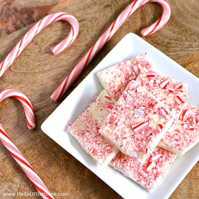 Easy Peppermint Bark Recipe Foodie Gift Guide