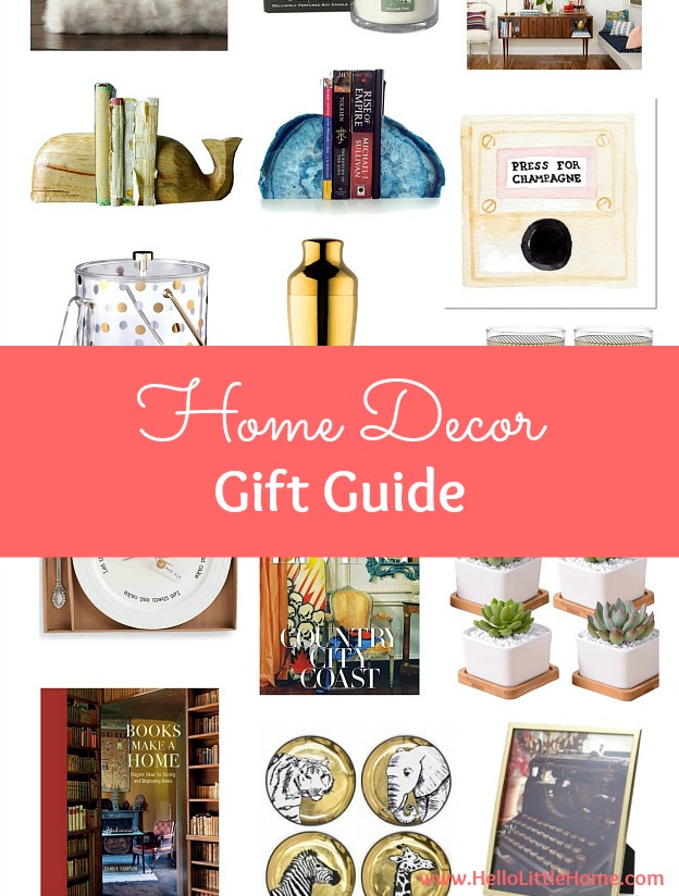 Home Decor Gift Guide Hello Little Home