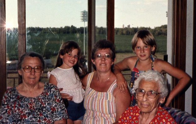 4 generations of my family