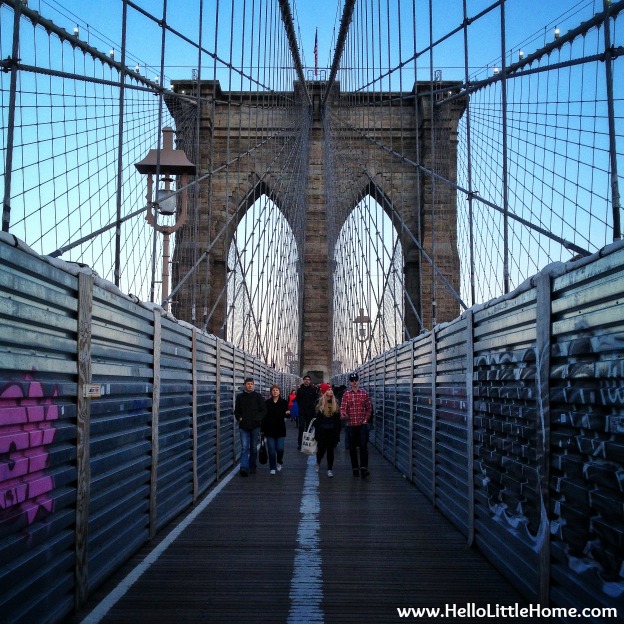 New York Favorites: Brooklyn Bridge