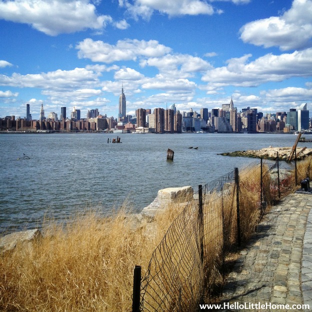 New York Favorites: Brooklyn Greenway (waterfront)