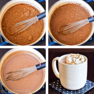 Homemade Hot Chocolate (Easy Recipe) | Hello Little Home