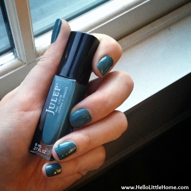 Manicure with Julep Misti | Hello Little Home