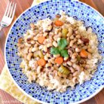 Vegetarian Black Eyed Peas Recipe Made in the Slow Cooker