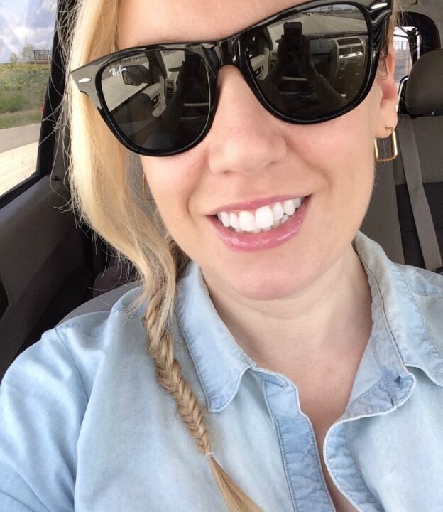 Fishtail Braid Selfie | Hello Little Home