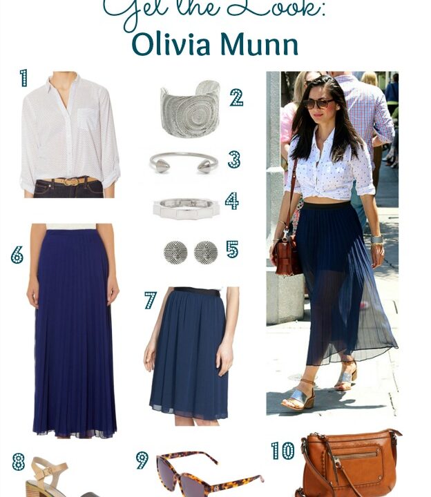 Get the Look: Olivia Munn | Hello Little Home #style #fashion