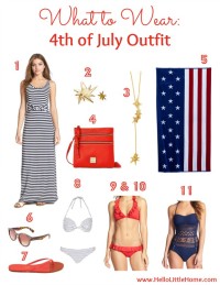 What to Wear: 4th of July Outfit