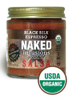 Fancy Food Show Favorites: Naked Infusions Black Silk Espresso Salsa | Hello Little Home