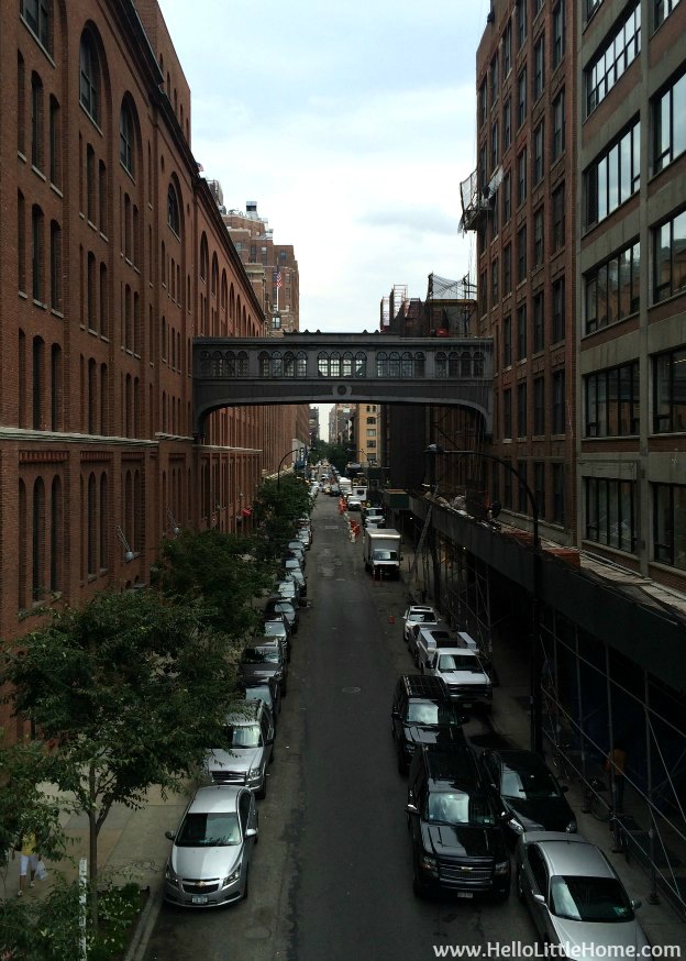 Explore NYC with Me: The High Line | Hello Little Home 