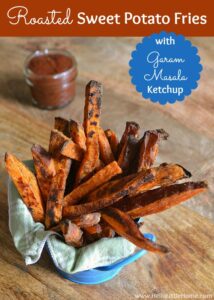 Roasted Sweet Potato Fries | Hello Little Home