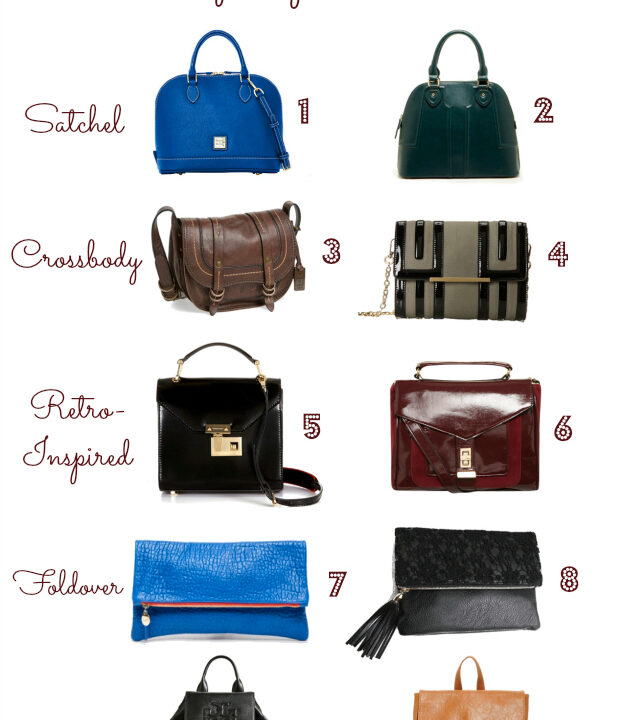 Splurge or Save: Fall Handbag Trends | Hello Little Home #style #fashion #Fall2014
