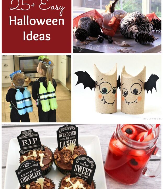 25+ Easy Halloween Ideas | Hello Little Home #DIY #crafts #recipes #Halloween