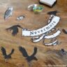 "The Raven" Halloween Decor (Printable Poem + Art) | Hello Little Home