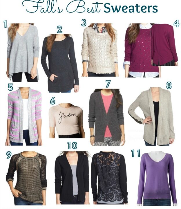 Fall's Best Sweaters | Hello Little Home #style #fashion #FallStyle