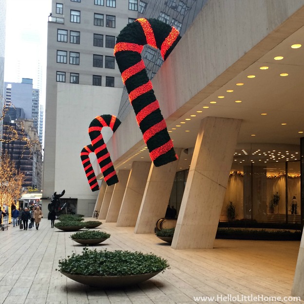 New York Holiday Tour | Hello Little Home #Christmas #NYC #5thAvenue #MadisonAvenue