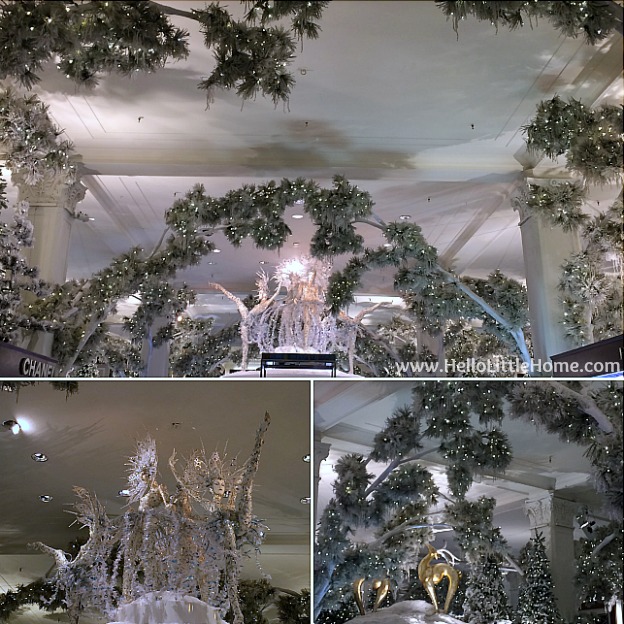 New York Holiday Tour: Saks Fifth Avenue | Hello Little Home #Christmas #NYC #5thAvenue #MadisonAvenue