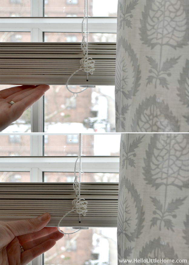 Easy Bedroom Update: New Cordless Blinds | Hello Little Home #InteriorDesign #Levolor #Decor