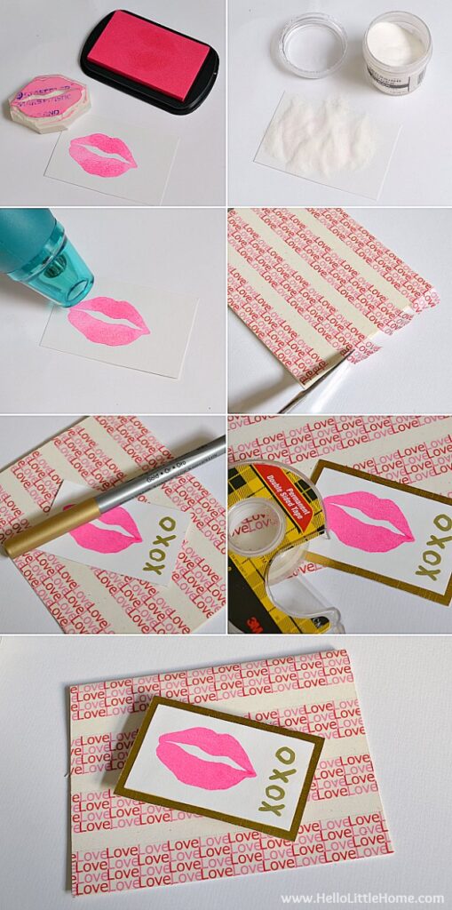 How to Make Stamps at Home (Fun + Easy Tutorial) Hello Little Home