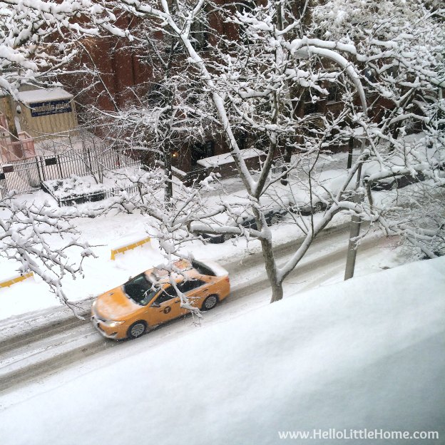 Winter in New York | Hello Little Home