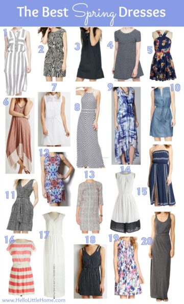 20 Best Spring Dresses