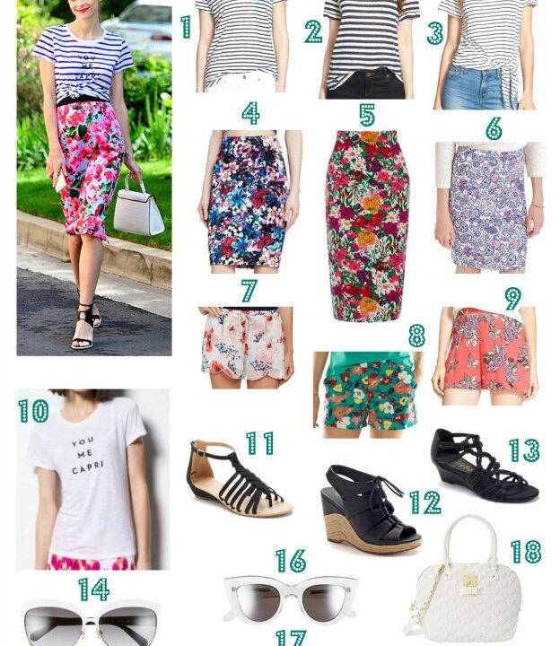 Get the Look: A Fun, Summer Outfit Inspired by Jaime King! | Hello Little Home