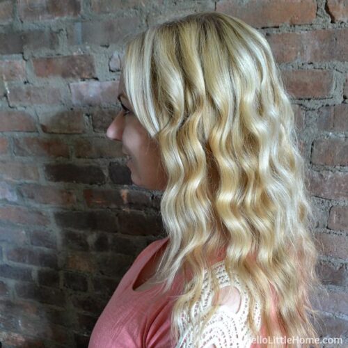 How to Do Loose Waves with Wand for Effortless Style