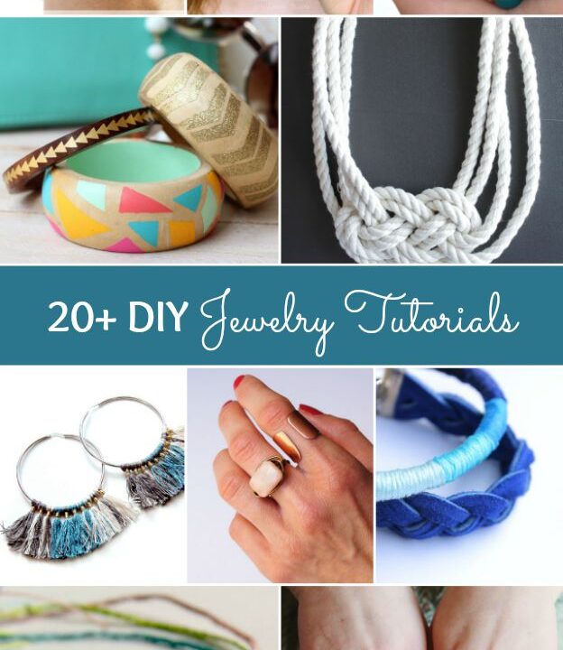 20+ DIY Jewelry Tutorials | Hello Little Home