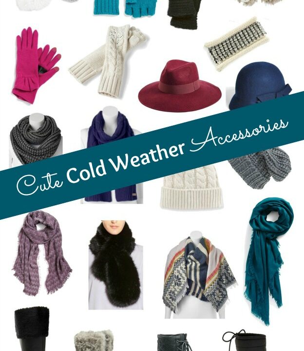 Warm up with these cute cold weather accessires this fall and winter! | Hello Little Home