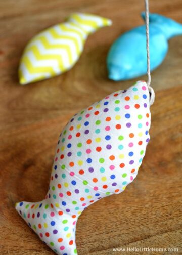 DIY Fishing Game for Kids (Step-by-Step Tutorial) | Hello Little Home