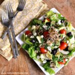 The Ultimate Chopped Salad with Easy Lemon Vinaigrette