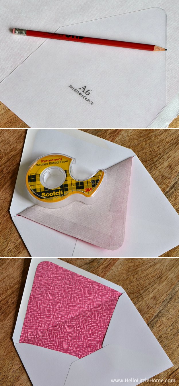 Step-by-step instructions for making 3 easy DIY Valentine's Day cards ... give one to a friend or your sweetie! | Hello Little Home