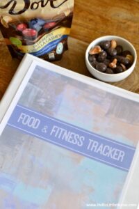 Free Printable Food and Exercise Journal | Hello Little Home