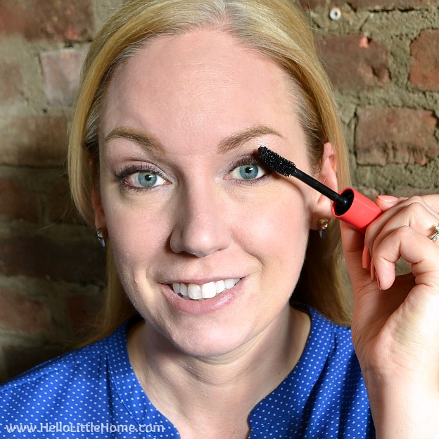 Brighten up your look with this Rosey Eyes and Lips Makeup Tutorial! Hello Little Home