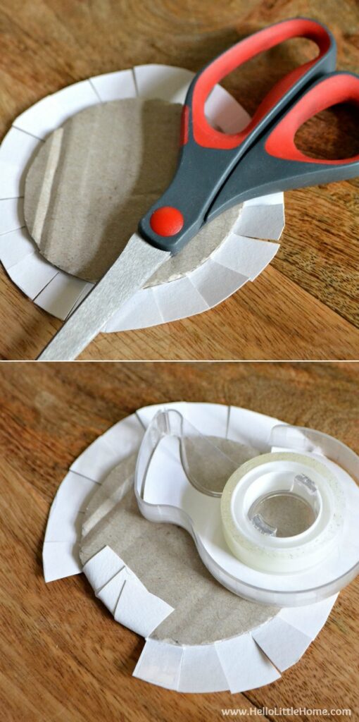 DIY Award Ribbon (Step-by-Step Tutorial with Photos) | Hello Little Home