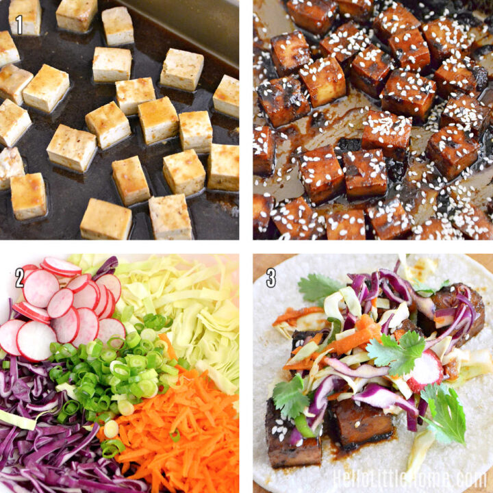 Korean BBQ Tofu Tacos Hello Little Home