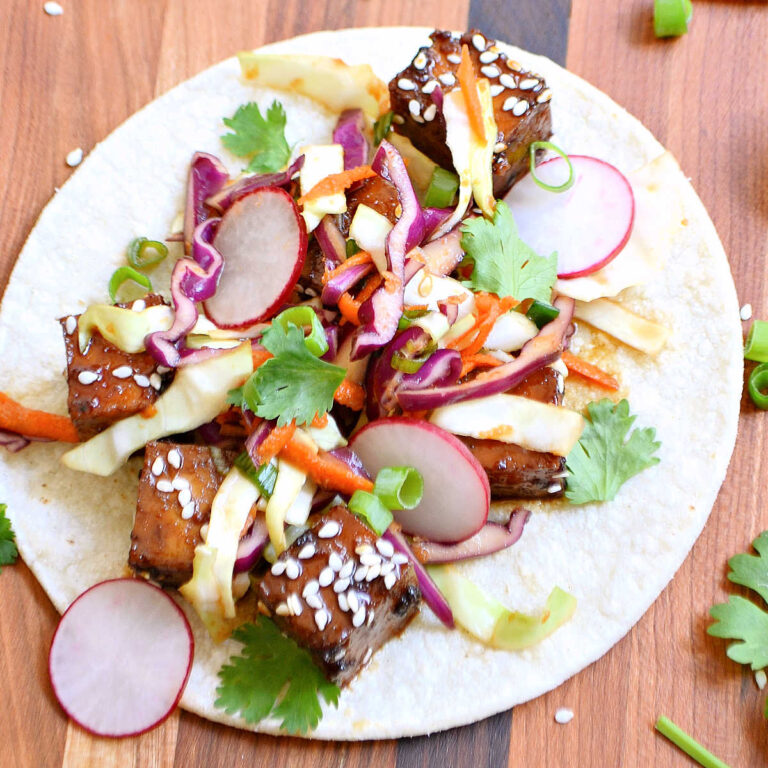 Korean BBQ Tofu Tacos Hello Little Home