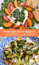 Meal Delivery with Plated an Easy Weeknight Dinner Solution: