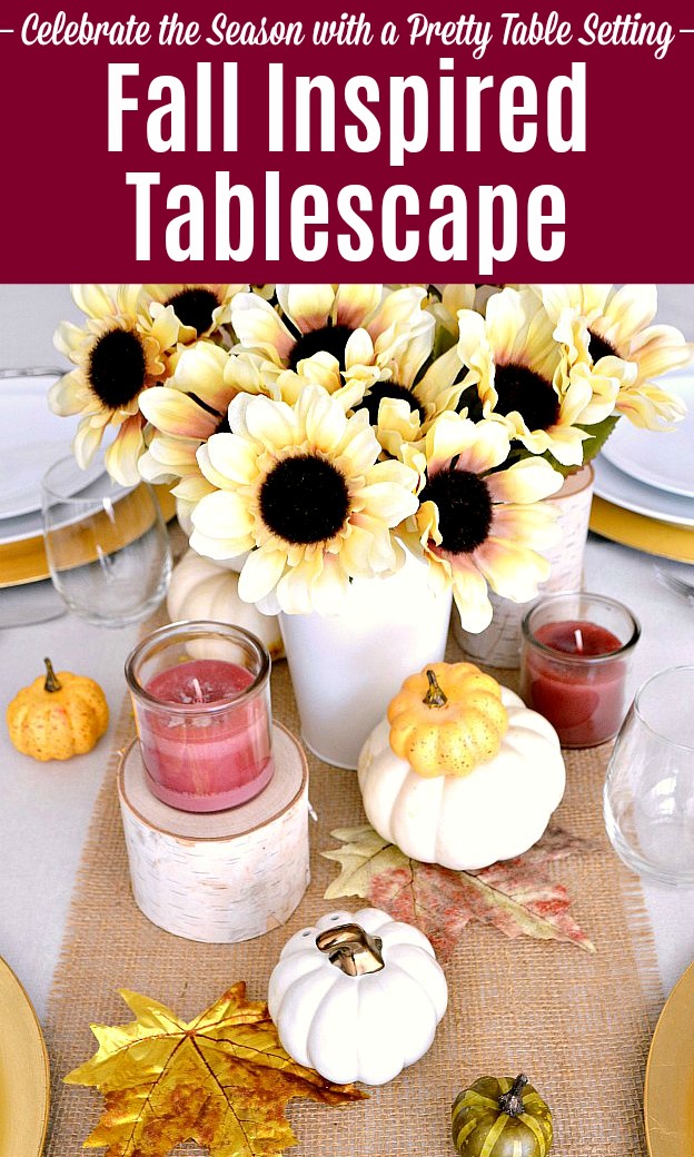Fall Inspired Tablescape