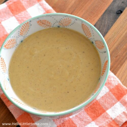 Quick Peanut Sauce Recipe + 3 Ways to Use It!