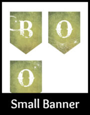 Free Printable Halloween Banner ... Boo! | Hello Little Home