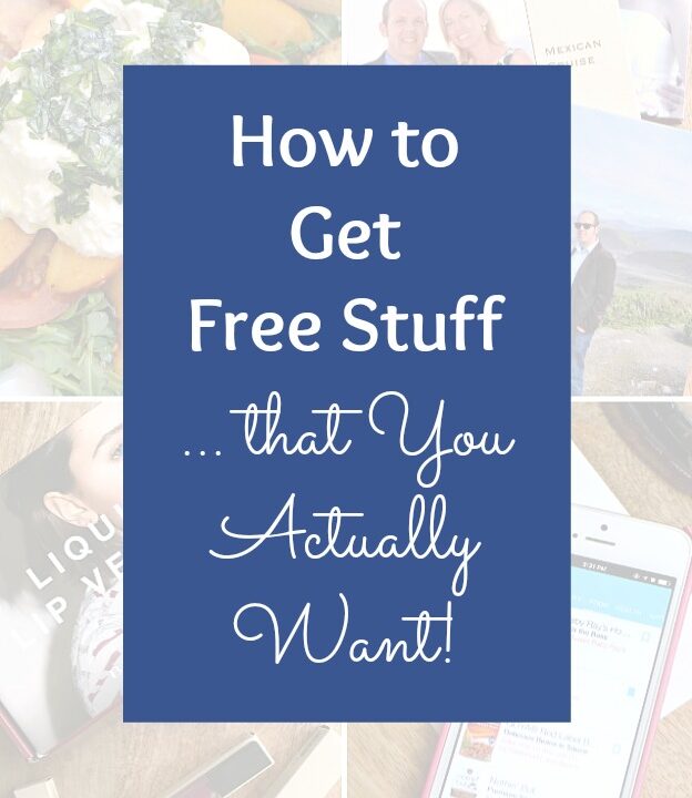 How to get free stuff ... that you actually want! Check out my tips and tricks to get everything from cosmetics to movie screenings for free or cheap! | Hello Little Home