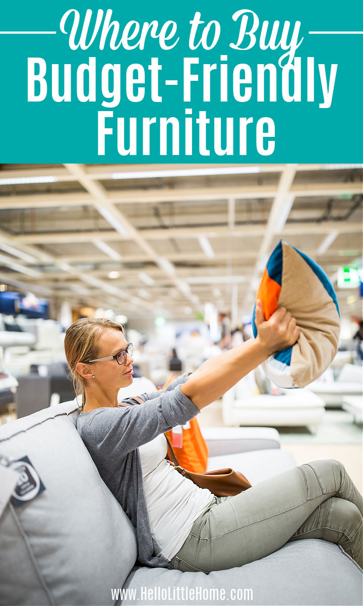 Top 10 Best Places to Buy Furniture on a Budget