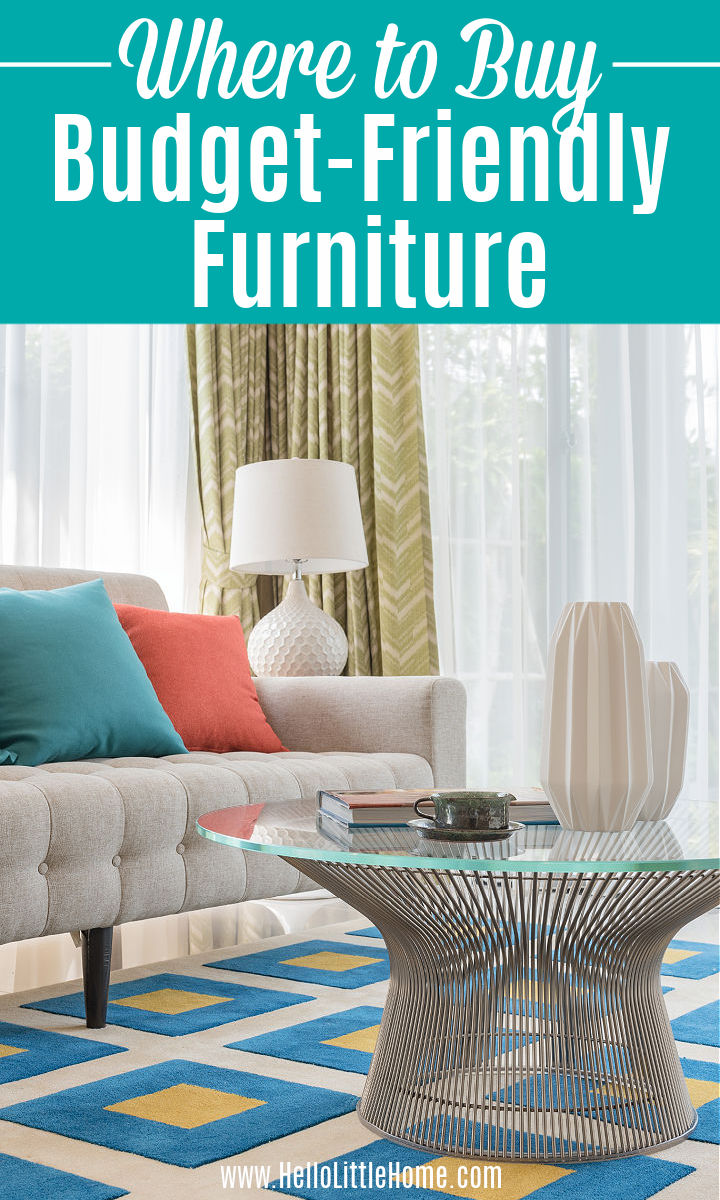 Top 20 Places to Buy Furniture on a Budget   Hello Little Home