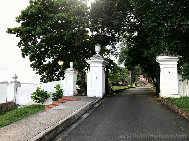 White Gates in Old San Juan | Hello Little Home