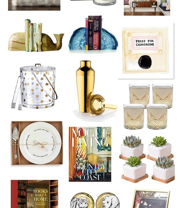 Home Decor Gift Guide ... the BEST home decor gift ideas to buy! Great home gift ideas for moms, newlyweds, friends, men and others who love interior design. These unique home gifts are perfect for celebrating a new home or giving as hostess gifts. Creative homebody gifts for the holidays! | Hello Little Home