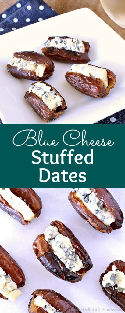 Blue Cheese Stuffed Dates Quick Easy Hello Little Home Blue Cheese Stuffed Dates Quick Easy Hello Little Home