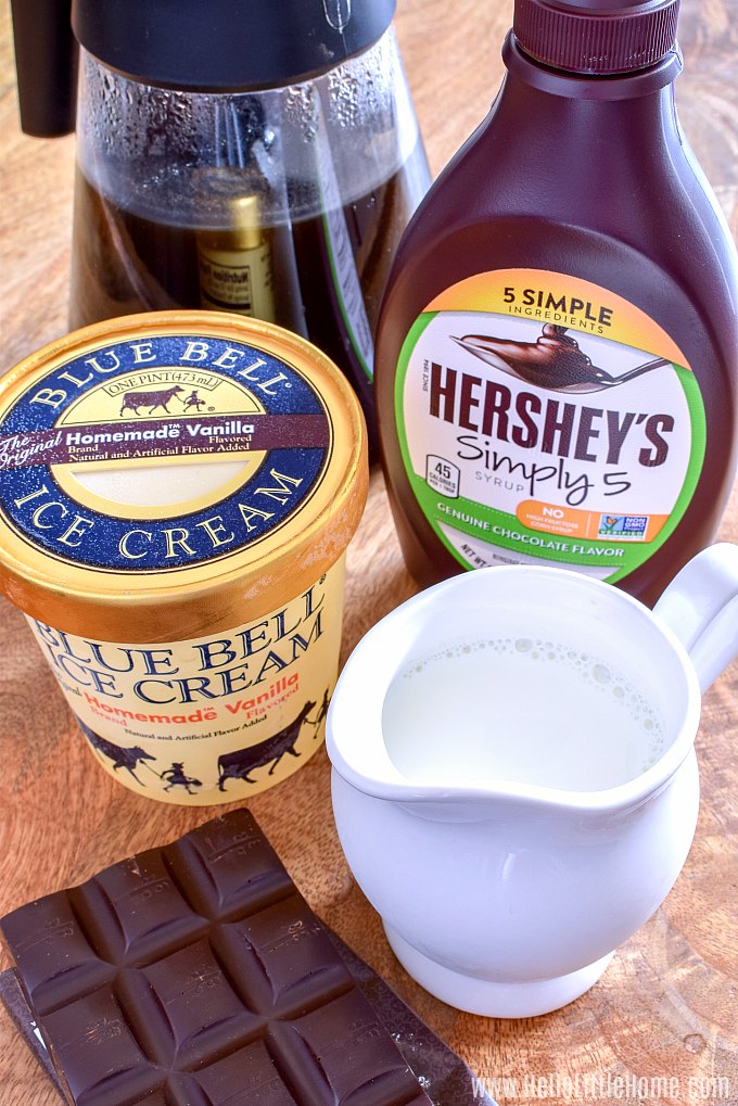 Australian Iced Coffee Ingredients
