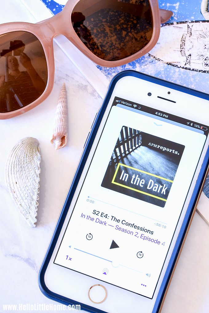 Best Podcasts for Road Trips and Travel: True Crime Podcasts